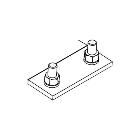 COMMSCOPE Upper Adapter Plate .