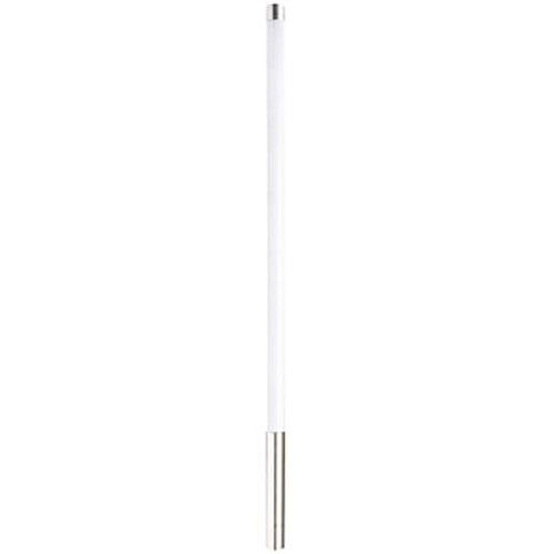 AMPHENOL 790-960 MHz single band omni antenna. 11.2dBi/9dB gain, 400 watts. 3 deg DT -153dBc PIM 7/16 DIN/ F term. Order mtg. sep.