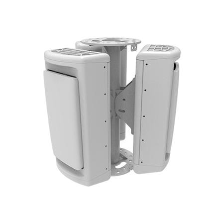 CommScope Modular Concealment for Samsung AT1K01 AND AT1K02 MMW 5G radio Light Grey .