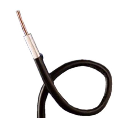 TIMES MICROWAVE DC-2.5 GHz 3/8"radiating cable with fire retardant jacket. Uses standard EZ-400-NMH-D Connectors. MSHA Approved.