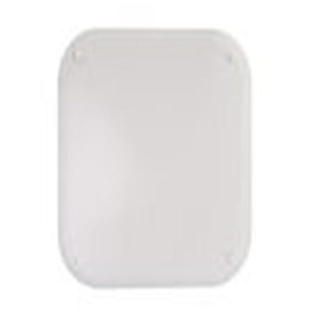 Ventev Flush Mount Hard Lid Access Point Enclosure. Cover secured using Tamperproof screws .
