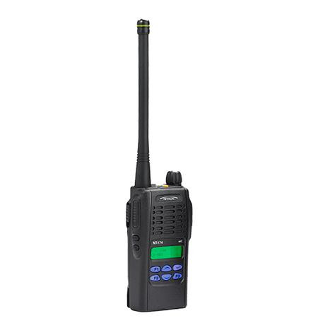 RITRON NT Series Two-Way Radio VHF, Business Band, License- Required, Analog, LCD Display, Mil Standard 810F