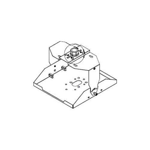 VENTEV Single-Axis Conduit Multi Co- Locating Mount for Aruba 550 Series and Cisco 9100 Series Access Points .