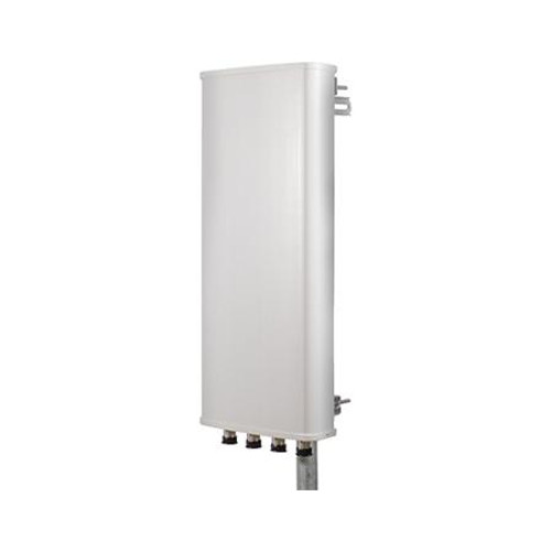 KP PERFORMANCE 3 GHz 65 Degree +/- 45 Degrees Slant (4-Port) 18 dBi Sector Antenna .