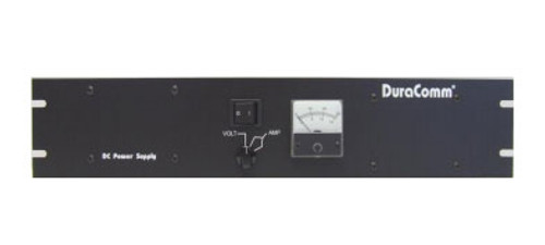DuraComm Corp. 12 Amp Power Supply with Meter