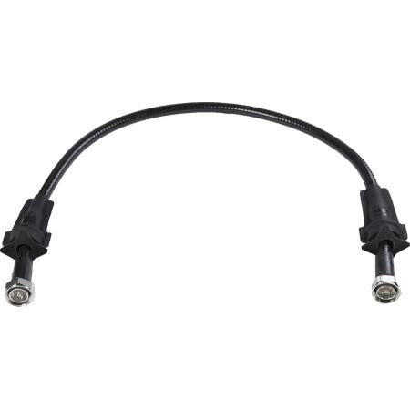 COMMSCOPE 2ft D-CLASS LDF4-50A SUREFLEX jumper with 4.3-10 male to 7-16 DIN male with HELIAX Sureguard weatherproofing