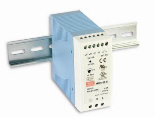DuraComm Corp. 12V Single Output Industrial DIN Rail Power Supply