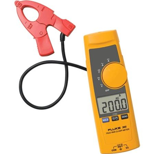 FLUKE Fluke 365 Detachable Jaw True RMS AC/DC Clamp Meter .