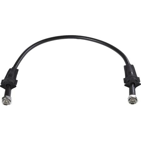 COMMSCOPE 35' LDF4-50A Jumper with N-Male to 7/16 DIN Male Straight Conn SureGuard Weatherproofing .