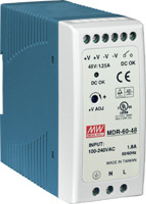 DuraComm Corp. 48V Single Output Industrial DIN Rail Power Supply