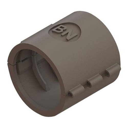 Siemon Color coded cuff, 0.63 in cable OD, brown. .