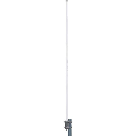 L-COM 902-928 MHz UP-Series Omni- directional Antenna. 8 dBi, 15 deg. Vertical Beamwidth, vertical Polarization, N-F Connector.