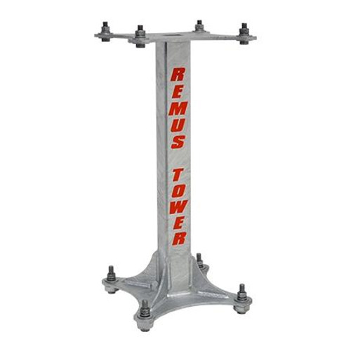 REMUS TOWER SERVICE 24'' Standard Beacon Extension (Hot Dipped Galvanized) .