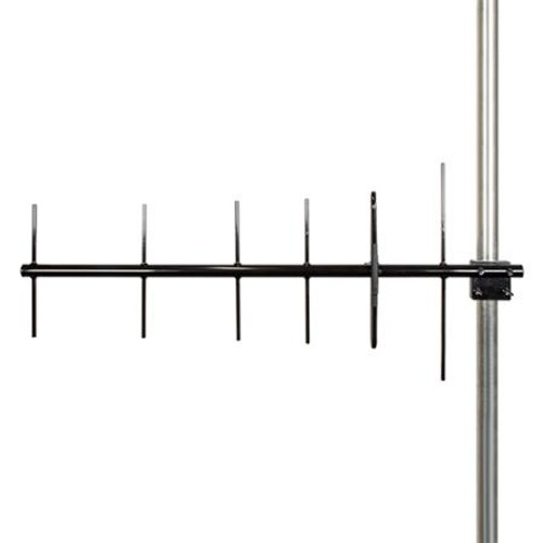 KP PERFORMANCE 400-470MHz 10dBi yagi antenna. N female connector. Pro-series with adjustable polarization.