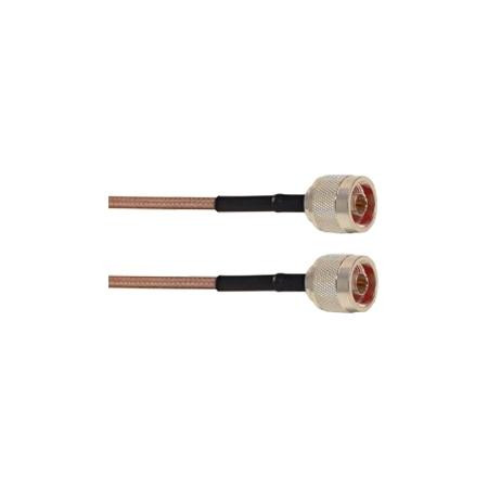 Ventev RG142U 3ft Jumper with N Males on both ends (Prev sku 319729) .