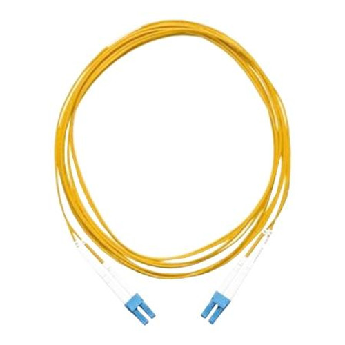 COMMSCOPE TeraSPEED LC to LC, Fiber Patch Cord, 1.6 mm Duplex, Riser. Yellow Jacket. 15 m. .