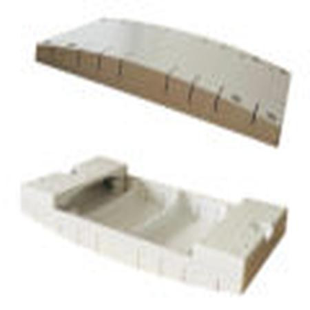 Ventev Solar Shield for Meraki MR70. 3-pc Design with hardware included Constructed of Polycarbonate. White