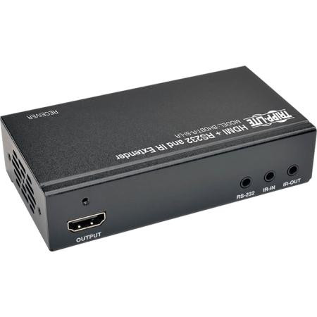 HDBaseT HDMI over Cat5e/6/6a Extender Receiver, Serial and IR, 4K x 2K @ 30Hz UHD / 1080p @ 60Hz, Up to 328 ft. (100 m), TAA