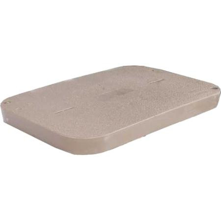 QUAZITE QUAZITE Heavy Duty Cover 13 X 24 X 2 BLANK Polymer Concrete .