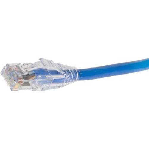 COMMSCOPE 6 U/UTP Patch Cord, RJ45 to RJ45, 4-Pair, Non-Plenum, Blue Jacket .