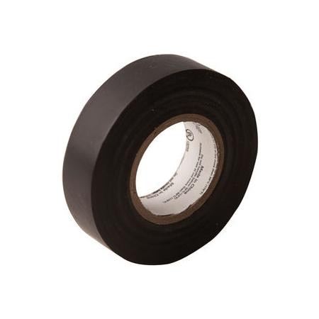 WIRELESS SOLUTIONS 3/4"x60' Black 7mil Flame Retardant Economy Grade Vinyl Electrical Tape .