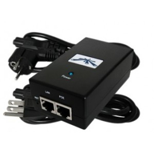 Ubiquiti Networks 24V POE ADAPTER WITH POWER CORD, US-STYLE PLUG