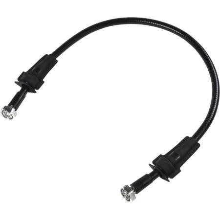 COMMSCOPE 20' LDF4-50A Jumper with N-Male to 4.3-10 Male Straight Conn. SureGuard Weatherproofing .