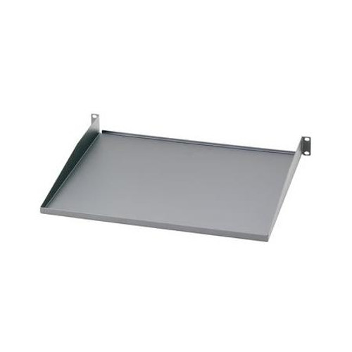 PANDUIT Rack Mount Shelf Steel, 1 RU, 30 lb load capacity, 15"H x 19"W x 2"D .