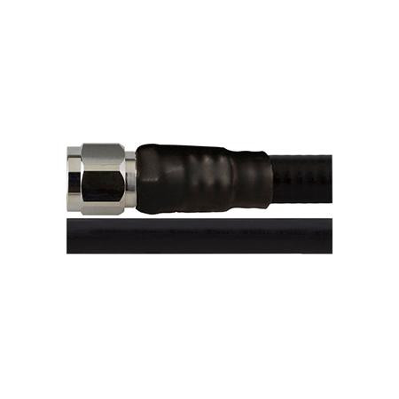 VENTEV 40' LDF4-50A jumper with N MALE connector TO PIGTAIL (BLUNT CUT) .