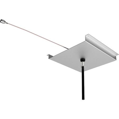 COMPROD TRI-Band In Building, N-MALE VHF/UHF/760-960MHz Req. 14" of ground surface. Direct N/M FT: 150-158/430-494/806-960 MHz