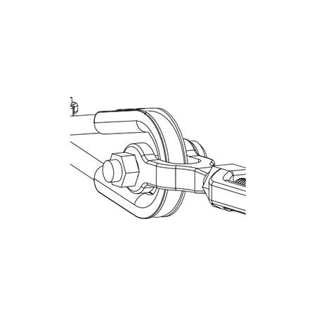 COMMSCOPE MT-303 "3/8" Open Thimble Galv .