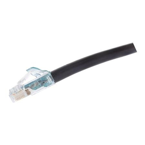 COMMSCOPE Cat6A, 4 pair, 23AWG, U/UTP, Solid, Plenum, RJ45-RJ45, T568B, 300V, Blue, 1MT .