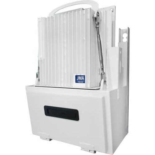 JMA Wireless Mount Kit, FUZE, 1 LP 4-6B RU & Blank, DE Powered, IP66 Rated. .