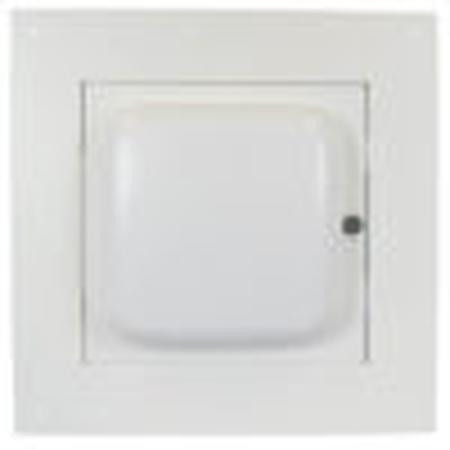 Ventev Hard Lid Enclosure with Interchangeable Door with XL Access Point Cover - White .