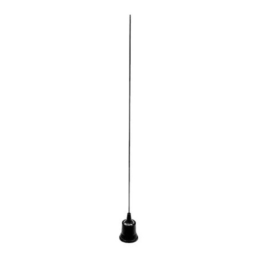 LARSEN *131-135 MHz Base Station Omni Antenna Radial Base / Whip; 3 dB; Mounting Hardware Included .