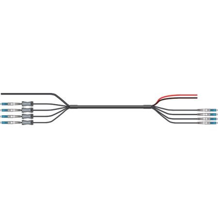 CommScope HELIAX HYBRID JUMPER, 4-SM, 2x6AWG 20FT .