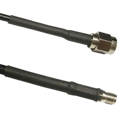 VENTEV 6' TWS 195 Jumper. Made of TWS195 with SMA FEMALE TO SMA MALE connectors. .