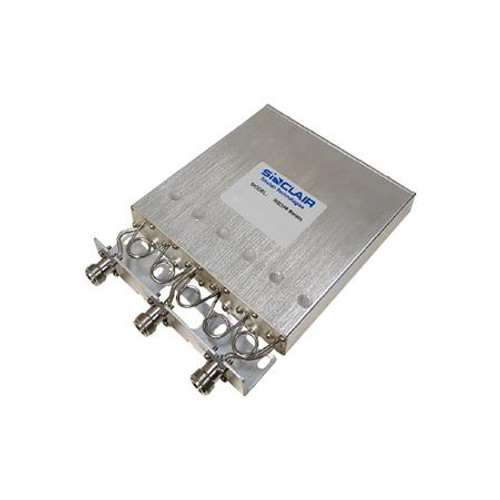 SINCLAIR 440-480 MHz Mobile Duplexer, 5 MHz Separation, N-F .