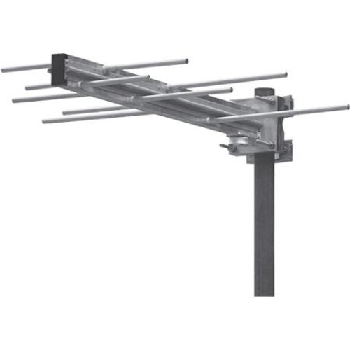 KATHREIN 174-240 MHz Log-Per Antenna with 7/16 DIN Female Connector and Horizontal/Vertical Polarization. .