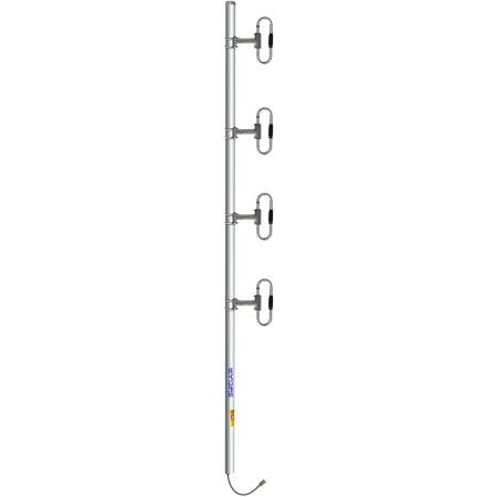 SINCLAIR 370-430 MHz 7.5dBd 4 Dipole Antenna. Offset pattern, 200 W. 7/16 DIN-Female Connector .