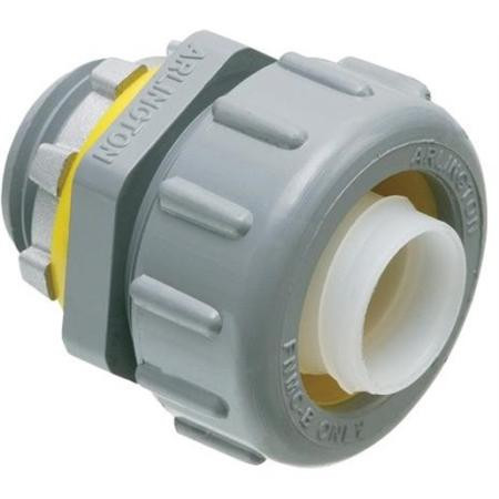 ARLINGTON INDUSTRIES Liquidtight Connector 3/4", Straight, Non-Metallic .