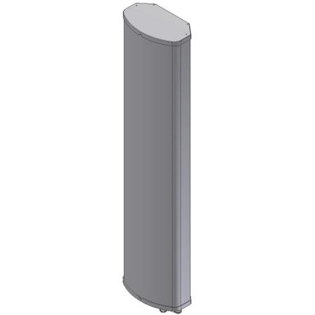 AMPHENOL 696-960 Single Band X-Pol Panel Antenna. 13/13.5 dBi Manual Electrical Tilt. .