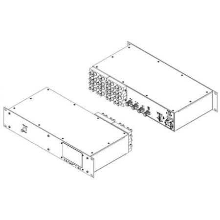 DBSPECTRA 799-818MHz 8 CH Multi- coupler for use w/ DSAEP-TTA2. Supports SSL/TSL IP Security layer & is IP configurable in the field. -48VDC