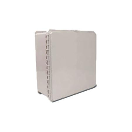 Terrawave 24x24x10 Polycarbonate Enclosure with Clear Door and Latch Enclosure with Clear Door and Latch .