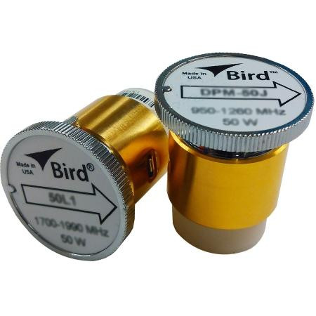 BIRD high frequency elements, 400-8000 Mhz, 2.5 watt. .