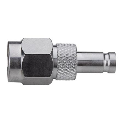 RF INDUSTRIES 1.0-2.3 Female to SMA Male Adapter .