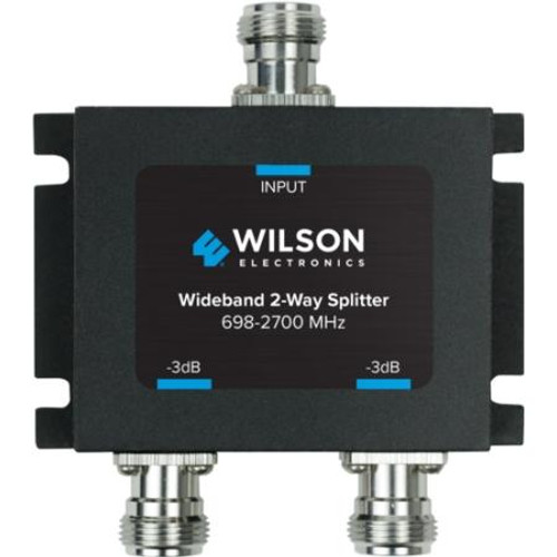 WILSONPRO F-Female 75 ohm two-way Splitter 3dB split loss F female terminations .