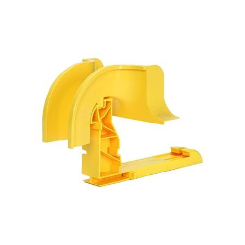 TELECT WAVETRAX 4" EXPRESS OFF-RAMP WITH EXPRESS BRACKET FOR 12" TROUGH .