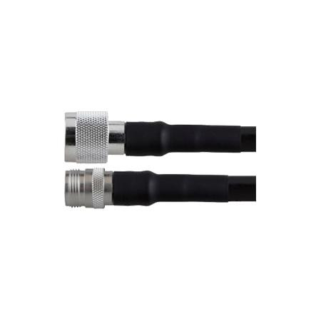 Ventev 8' jumper N MALE TO N FEMALE; TWS-400; WITH TESSCO LABEL .