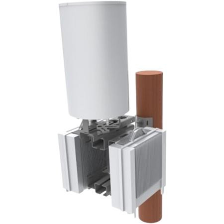 COMMSCOPE SSC-760242657NS WPB-COMBO 24 in SO, 2X ERC HP With Antenna Mount .